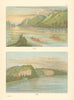 Upper Mississippi prairie bluffs—Dubuque Grave—Iowa—Wisconsin—Catlin 1841 (1892)