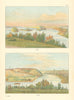 St. Anthony Falls—Fort Snelling—Minnesota—Upper Mississippi—Catlin 1841 (1892)