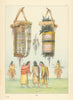 Native Americans—Sioux cradles—Minnesota—Lakota/Dakota—Catlin 1841 (1892)