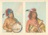 Native Americans—Blue Medicine—Big Eagle—Minnesota—Dakota—Catlin 1841 (1892)