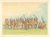 Native Americans—Dog Dance—Minnesota—Sioux/Dakota/Lakota—Catlin 1841 (1892)