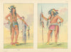 Native Americans—He Who Travels—Sits Everywhere—Great Lakes—Ojibwe 1841 (1892)