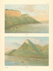 Lover’s Leap, Lake Pepin—Pike’s Tent—Minnesota—Wisconsin—Catlin 1841 (1892)