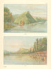 Garlic Cape—Cornice Rocks—Upper Mississippi river landscapes—Catlin 1841 (1892)