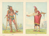 Native Americans—Wood—Man Who Puts Out Doors—Wisconsin—Ho-Chunk 1841 (1892)