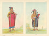Native Americans—Kaw-kaw-ne-choo-a—The Snake—Wisconsin—Ho-Chunk 1841 (1892)