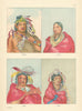 Native Americans—Grizzly Bear family—Great Chief—Menominee—Catlin 1841 (1892)