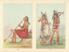 Native Americans—Coo-coo-coo, Owl—Menominee youths—Wisconsin—Catlin 1841 (1892)