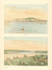 Mackinac view—Sault Ste. Marie from Canada—Great Lakes—Catlin 1841 (1892)