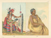 Native Americans—The Crow—Point That Remains Forever—Ojibwe—Catlin 1841 (1892)