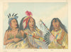 Native Americans—Little Bear—Steep Wind—The Dog—Lakota—Catlin 1841 (1892)