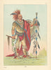 Native Americans—Running Fox—Iowa—Illinois—Sauk/Meskwaki—Catlin 1841 (1892)