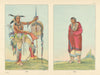 Native Americans—The Whale—Female Deer—Upper Mississippi—Sauk—Catlin 1841 (1892)