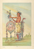 Native Americans—Little Stabbing Chief—Upper Mississippi—Sauk—Catlin 1841 (1892)