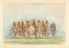 Native Americans—Begging Dance—Upper Mississippi—Sauk/Meskwaki 1841 (1892)