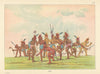 Native Americans—Discovery Dance—Upper Mississippi—Sauk/Meskwaki 1841 (1892)