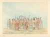 Native Americans—Dance to Berdash—Upper Mississippi—Sauk/Meskwaki 1841 (1892)