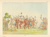 Native Americans—Dance to the medicine bag—Sauk/Meskwaki—Catlin 1841 (1892)