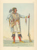 Native Americans—Osceola, Black Drink—South Carolina—Seminole—Catlin 1841 (1892)