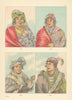 Native Americans—King Philip—Creek Billy—Seminole/Muscogee—Catlin 1841 (1892)
