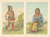 Native Americans—Nick-a-no-chee—Seminole woman—South Carolina—Catlin 1841 (1892)