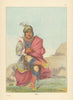 Native Americans—Mick-e-no-pah, Seminole chief—South Carolina—Catlin 1841 (1892)