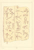 Native Americans—Ojibwe song on birch bark—Great Lakes—Catlin 1841 (1892)