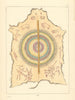 Native Americans—Sun representation—Mandan robe—North Dakota—Catlin 1841 (1892)
