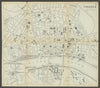 COLOGNE KOLN KÖLN. Antique town plan. City map. Germany. BRADSHAW 1895 old