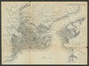 CONSTANTINOPLE (ISTANBUL). Antique town plan. City map. Turkey. BRADSHAW 1895