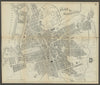 MARSEILLES. Antique town plan. City map. France. BRADSHAW 1895 old
