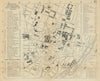 MUNICH MÜNCHEN MUNCHEN. Antique town plan. City map. Germany. BRADSHAW 1895