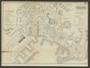 TRIESTE TRST. Antique town plan. City map. Italy. BRADSHAW 1895 old