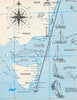 Sydney-Hobart Yacht Race pictorial sketch map—Australia Cruising Yacht Club 1978