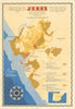 Jerez–Xérès–Sherry—wine region map—soils—vineyards—Consejo Regulador 1958