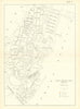 3rd Plague Pandemic—Mumbai—Fort North & South—Bombay—October 1905—dot map 1911