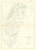 3rd Plague Pandemic—Mumbai—Fort North & South—Bombay—January 1906—dot map 1911