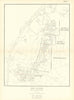 3rd Plague Pandemic—Mumbai—Bombay—Sion Village—key to census numbers 1911 map