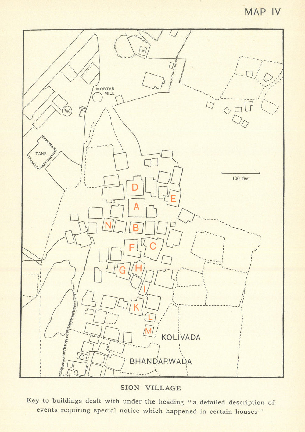 3rd Plague Pandemic—Mumbai—Bombay—Sion Village—plague event houses—dot map 1911