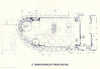 Jawa Sandcrawler tread detail—Star Wars blueprint—20th Century Fox  1977 map