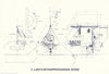 Luke’s T-16 Skyhopper—Lars garage—Star Wars blueprint—20th Century Fox  1977 map
