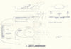 Luke’s X-34 Landspeeder—Star Wars movie blueprint—20th Century Fox  1977 map
