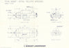 Mobquet A-1 Deluxe Floater—Star Wars blueprint—20th Century Fox  1977 old map