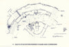Death Star inner chasm/corridors—Star Wars blueprint—20th Century Fox  1977 map