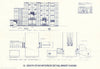 Death Star inner-chasm interior—Star Wars blueprint—20th Century Fox  1977 map