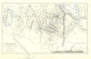 Antique map of Abessinia (Abyssinia), Ethiopia—Sudan—Petermann 1856 old