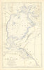 Aral Sea before its decline per Khanikoff—Kazakhstan—Petermann/Swanston 1856 map