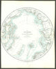 Arctic Regions showing the North-West Passage—J. Hugh Johnson/Fullarton 1856 map