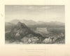 The Areopagus or Mars Hill and Temple of Theseus, Athens — Fullarton 1856