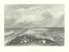 Antique view of Babylon after J. M. W. Turner — Iraq — Fullarton 1856 print